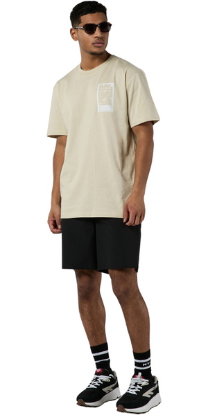 2026 Mystic Hombres Camiseta Boundless 35105.25022 - Sand